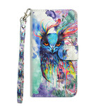 Housse OnePlus 8 Oiseau Aquarelle Housse OnePlus 8 Oiseau Aquarelle