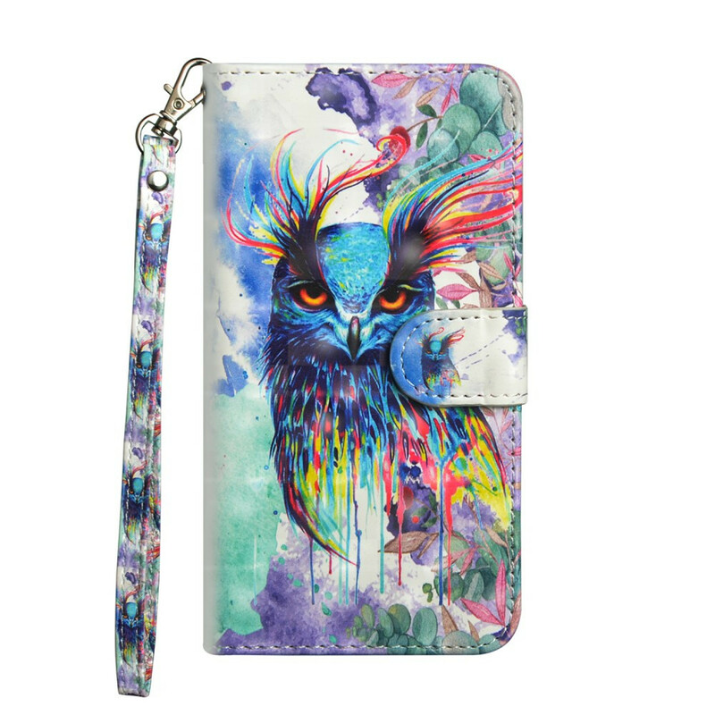 Housse OnePlus 8 Oiseau Aquarelle Housse OnePlus 8 Oiseau Aquarelle