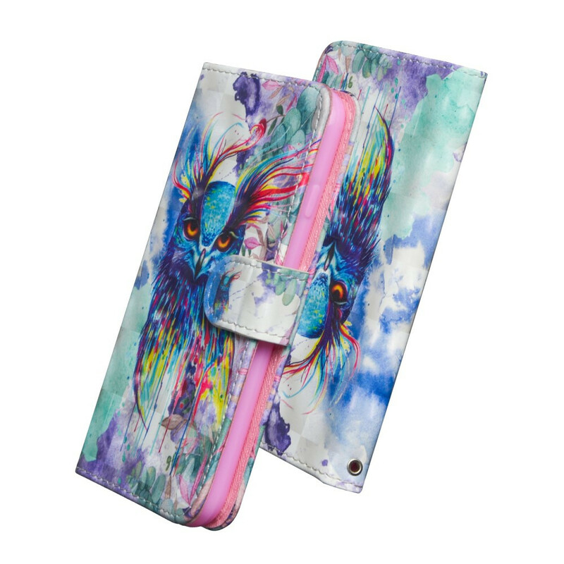 Housse OnePlus 8 Oiseau Aquarelle Housse OnePlus 8 Oiseau Aquarelle