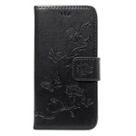 Housse iPhone SE 2 / 8 / 7 Florale à Lanière Housse iPhone SE 2 / 8 / 7 Florale à Lanière