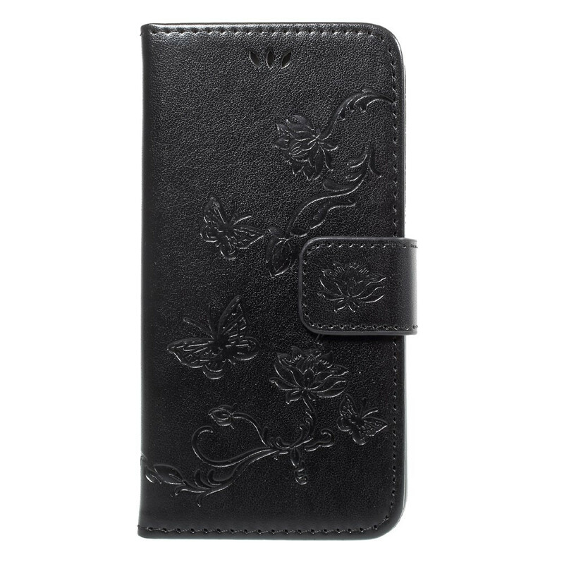 Housse iPhone SE 2 / 8 / 7 Florale à Lanière Housse iPhone SE 2 / 8 / 7 Florale à Lanière