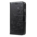 Housse iPhone SE 2 / 8 / 7 Florale à Lanière Housse iPhone SE 2 / 8 / 7 Florale à Lanière