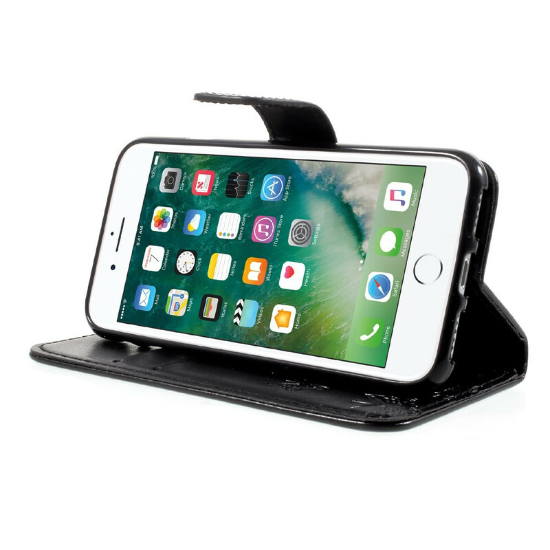 Housse iPhone SE 2 / 8 / 7 Florale à Lanière Housse iPhone SE 2 / 8 / 7 Florale à Lanière