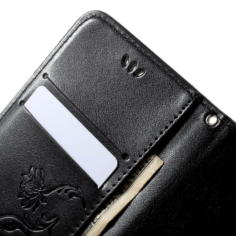 Housse iPhone SE 2 / 8 / 7 Florale à Lanière Housse iPhone SE 2 / 8 / 7 Florale à Lanière