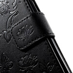 Housse iPhone SE 2 / 8 / 7 Florale à Lanière Housse iPhone SE 2 / 8 / 7 Florale à Lanière