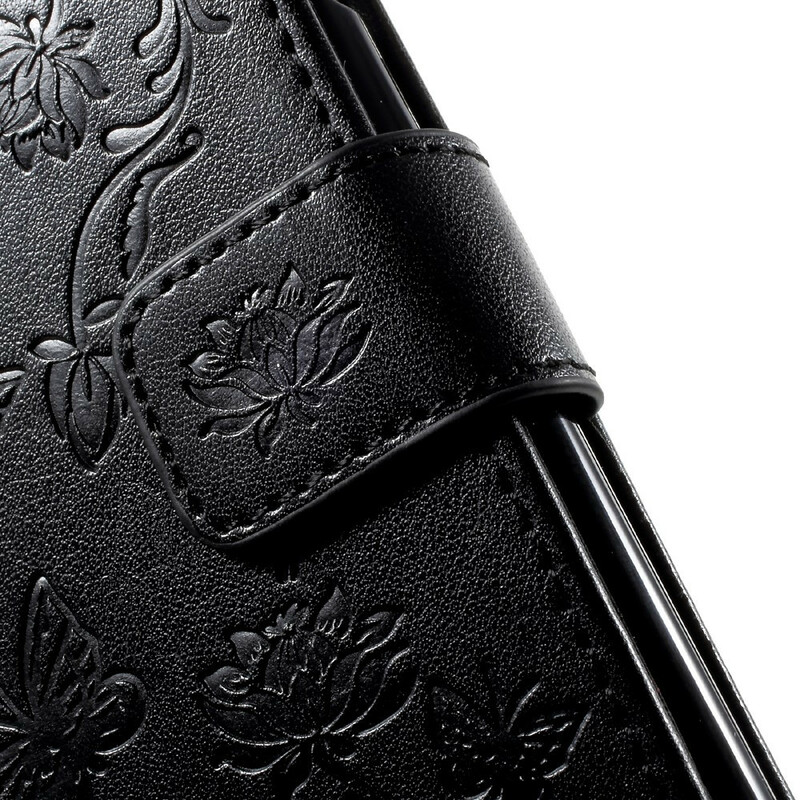 Housse iPhone SE 2 / 8 / 7 Florale à Lanière Housse iPhone SE 2 / 8 / 7 Florale à Lanière