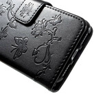 Housse iPhone SE 2 / 8 / 7 Florale à Lanière Housse iPhone SE 2 / 8 / 7 Florale à Lanière