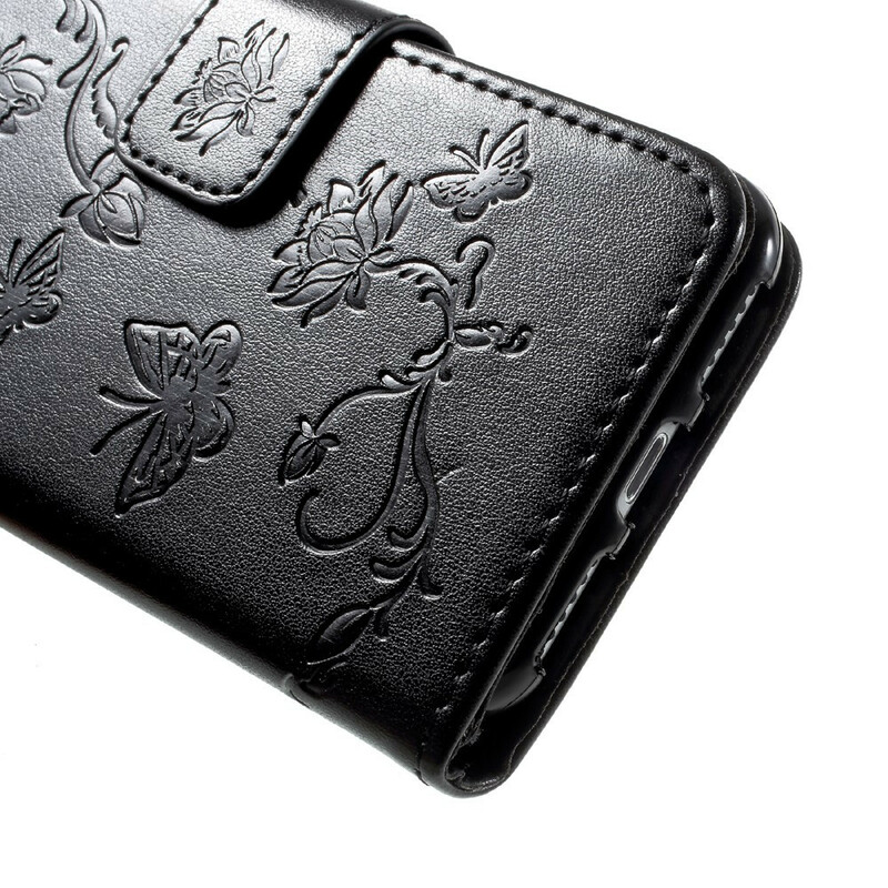 Housse iPhone SE 2 / 8 / 7 Florale à Lanière Housse iPhone SE 2 / 8 / 7 Florale à Lanière