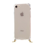 Coque iPhone SE 2 / 8 / 7 Hybride avec Cordon Coloré