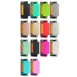 Coque iPhone SE 2 / 8 / 7 Porte-Carte à Glissière Coque iPhone SE 2 / 8 / 7 Porte-Carte à Glissière