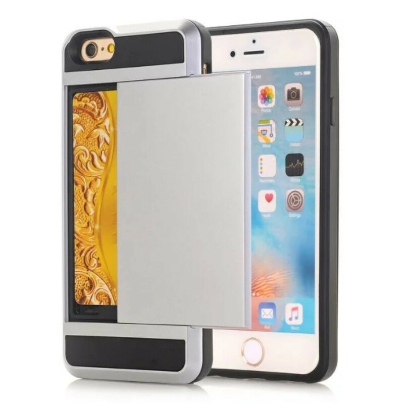 Coque iPhone SE 2 / 8 / 7  Porte-Carte à Glissière