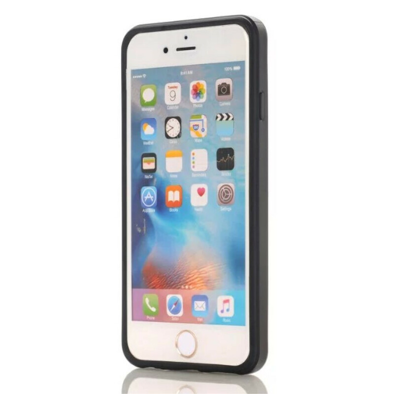 Coque iPhone SE 2 / 8 / 7  Porte-Carte à Glissière