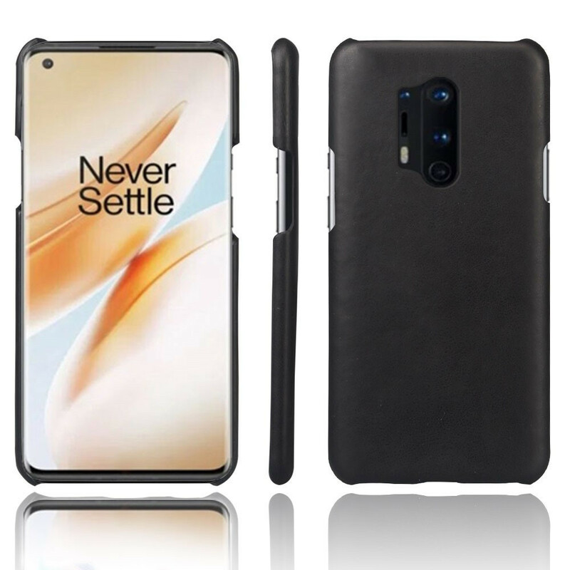 Coque OnePlus 8 Pro Effet Cuir KSQ