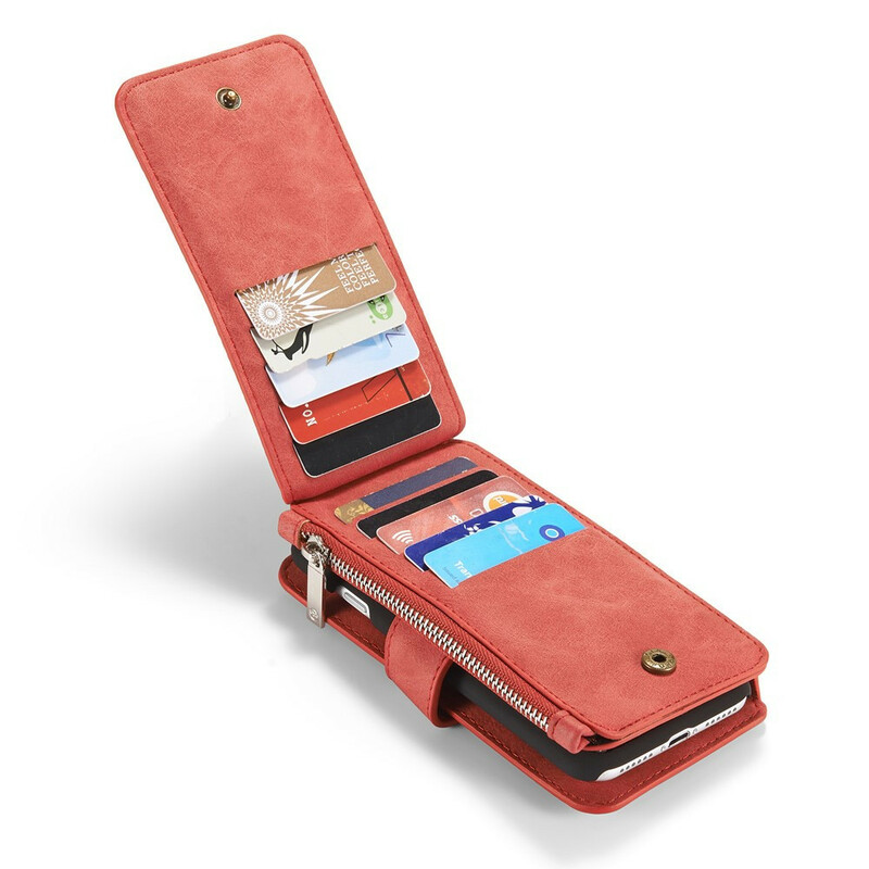Housse iPhone SE 2 / 8 / 7 CASEME Coque Détachable Housse iPhone SE 2 / 8 / 7 CASEME Coque Détachable
