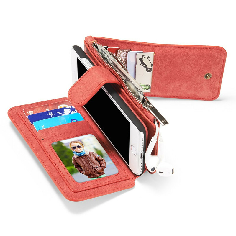 Housse iPhone SE 2 / 8 / 7 CASEME Coque Détachable Housse iPhone SE 2 / 8 / 7 CASEME Coque Détachable