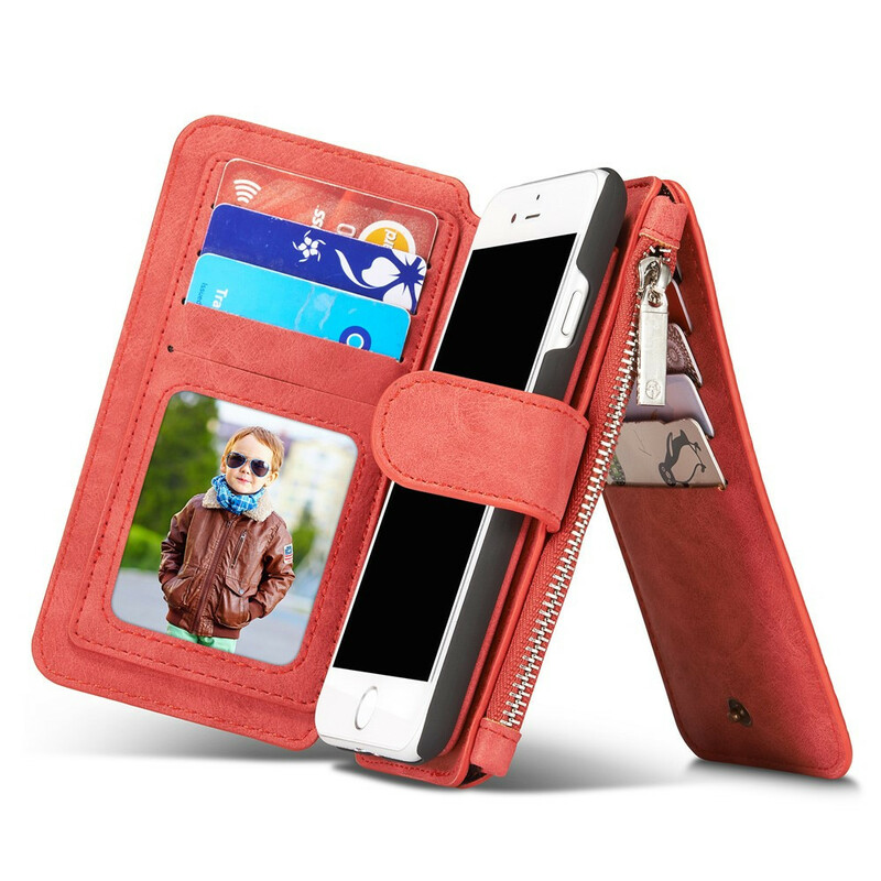Housse iPhone SE 2 / 8 / 7 CASEME Coque Détachable Housse iPhone SE 2 / 8 / 7 CASEME Coque Détachable
