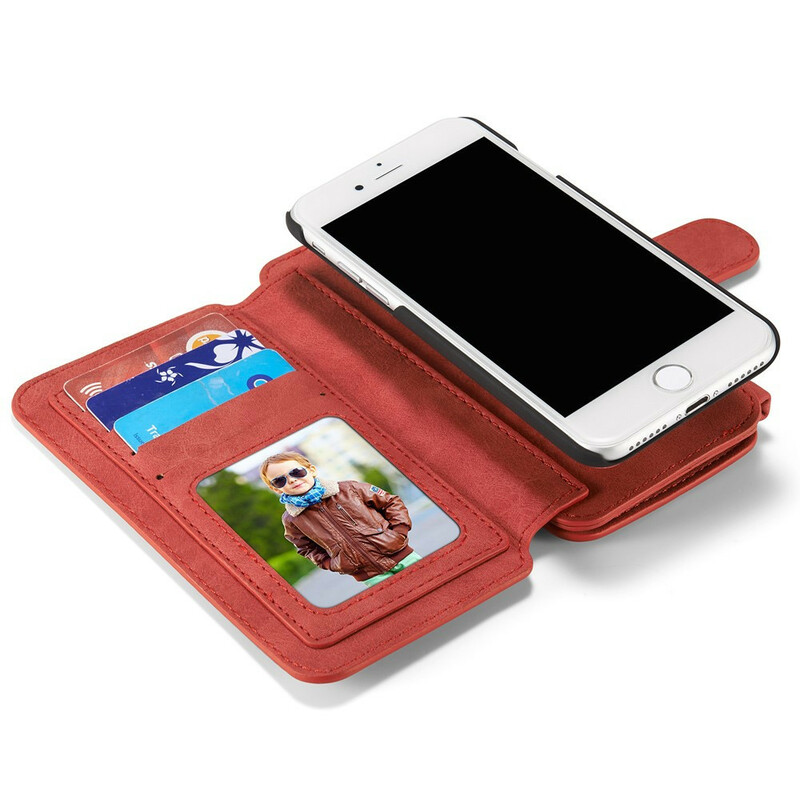 Housse iPhone SE 2 / 8 / 7 CASEME Coque Détachable Housse iPhone SE 2 / 8 / 7 CASEME Coque Détachable