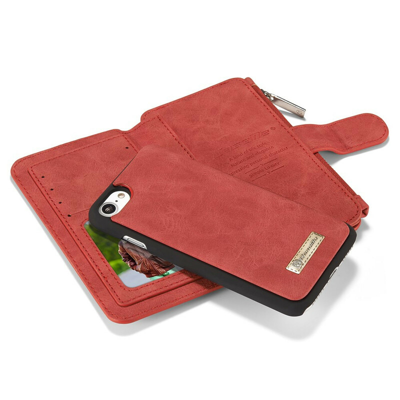 Housse iPhone SE 2 / 8 / 7 CASEME Coque Détachable Housse iPhone SE 2 / 8 / 7 CASEME Coque Détachable