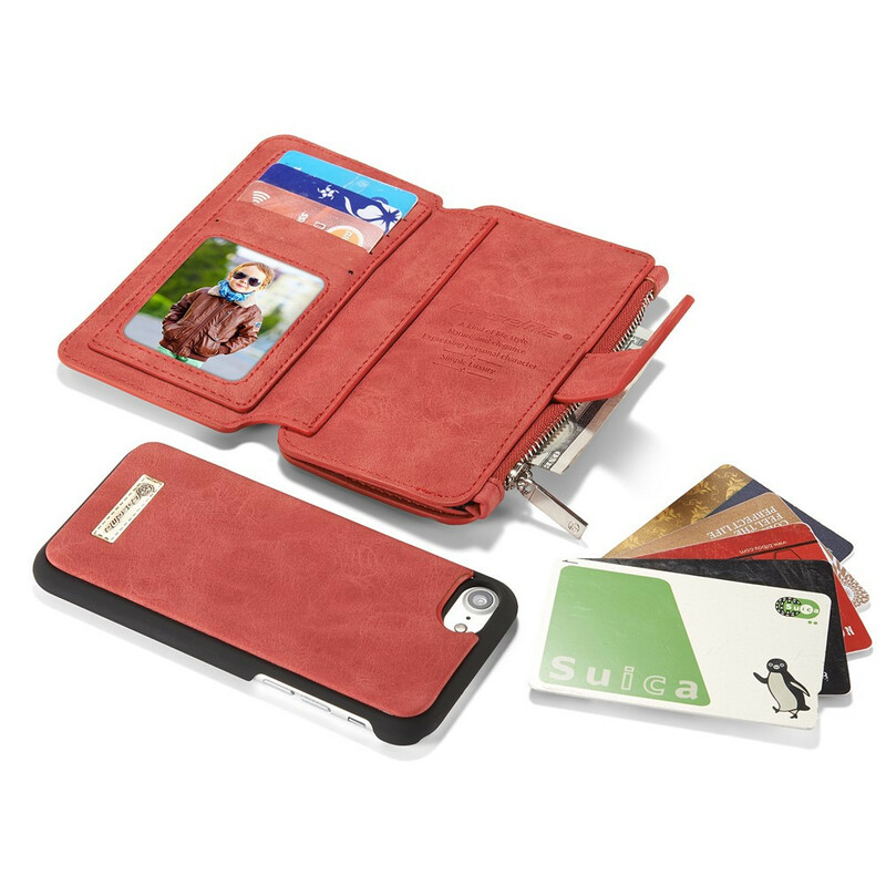 Housse iPhone SE 2 / 8 / 7 CASEME Coque Détachable Housse iPhone SE 2 / 8 / 7 CASEME Coque Détachable