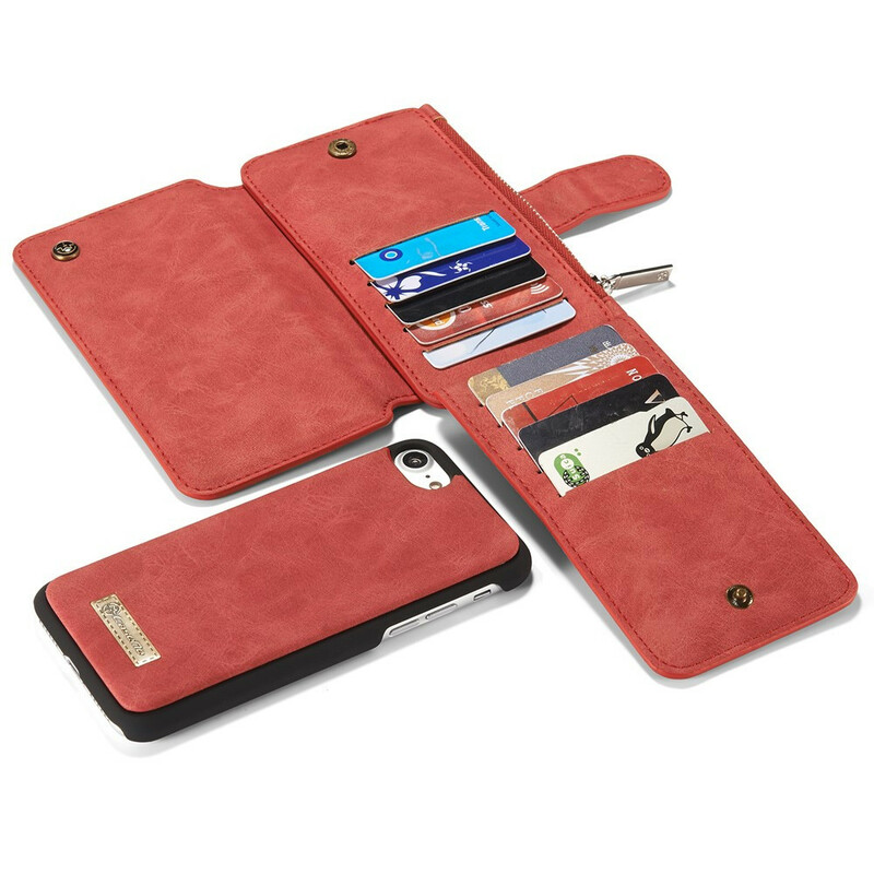 Housse iPhone SE 2 / 8 / 7 CASEME Coque Détachable Housse iPhone SE 2 / 8 / 7 CASEME Coque Détachable