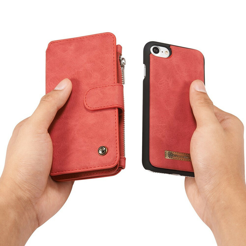 Housse iPhone SE 2 / 8 / 7 CASEME Coque Détachable Housse iPhone SE 2 / 8 / 7 CASEME Coque Détachable
