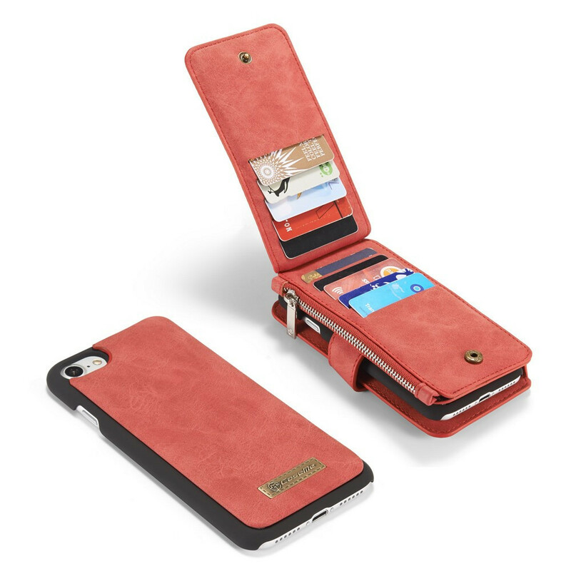Housse iPhone SE 2 / 8 / 7 CASEME Coque Détachable Housse iPhone SE 2 / 8 / 7 CASEME Coque Détachable