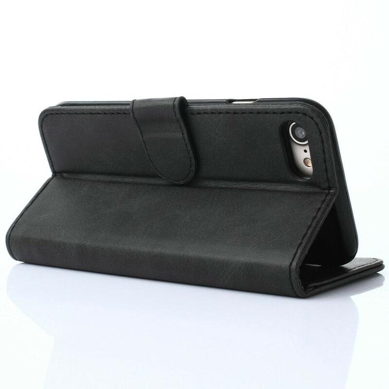 Housse iPhone SE 2 / 8 / 7 LC.IMEEKE Effet Cuir Housse iPhone SE 2 / 8 / 7 LC.IMEEKE Effet Cuir
