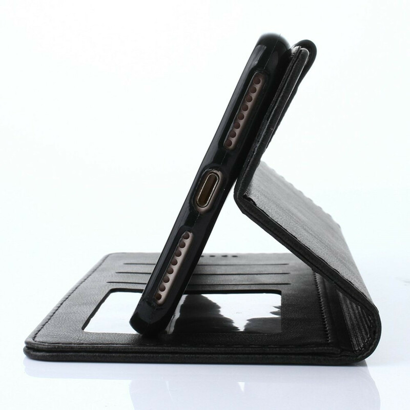 Housse iPhone SE 2 / 8 / 7 LC.IMEEKE Effet Cuir Housse iPhone SE 2 / 8 / 7 LC.IMEEKE Effet Cuir