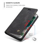 Flip Cover iPhone SE 2 / 8 / 7 CASEME Simili Cuir Flip Cover iPhone SE 2 / 8 / 7 CASEME Simili Cuir