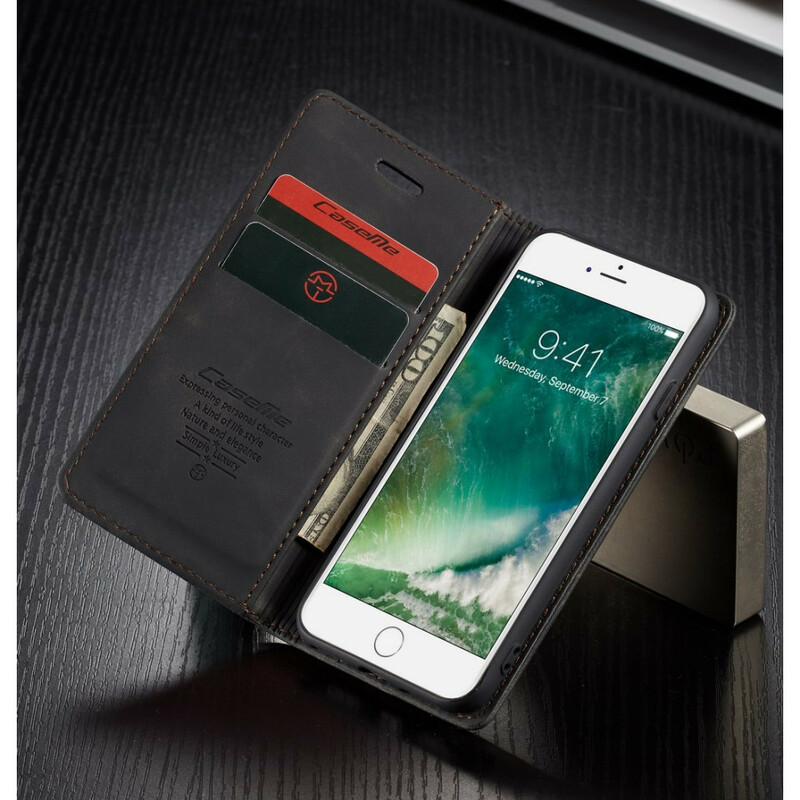 Flip Cover iPhone SE 2 / 8 / 7 CASEME Simili Cuir Flip Cover iPhone SE 2 / 8 / 7 CASEME Simili Cuir