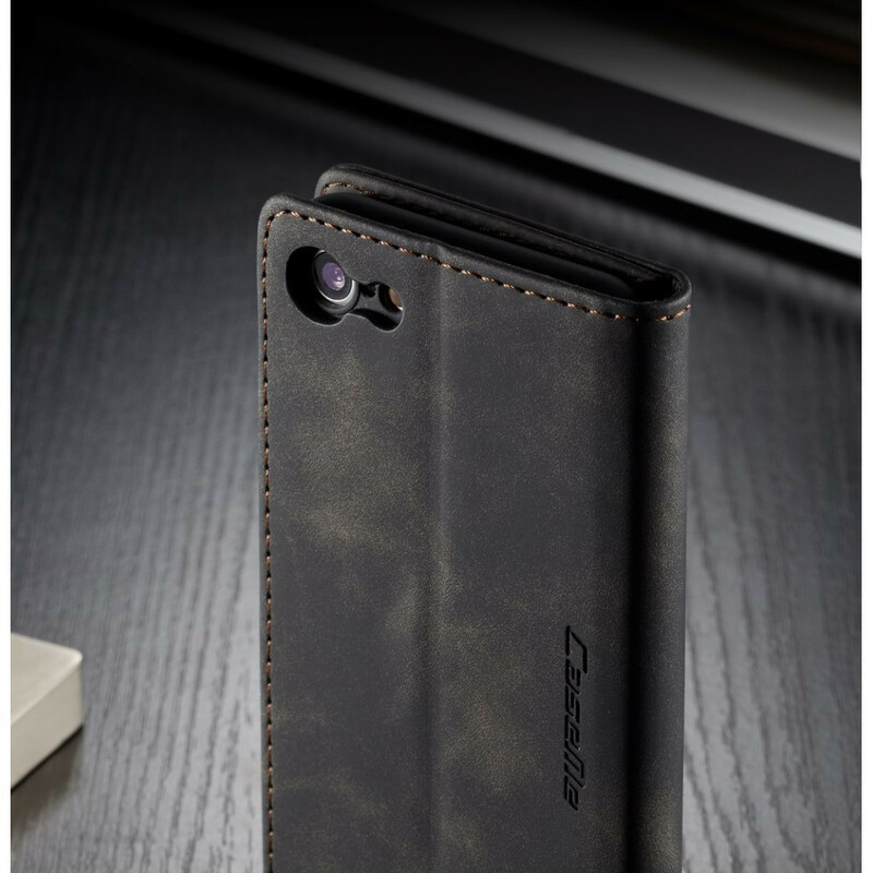 Flip Cover iPhone SE 2 / 8 / 7 CASEME Simili Cuir Flip Cover iPhone SE 2 / 8 / 7 CASEME Simili Cuir