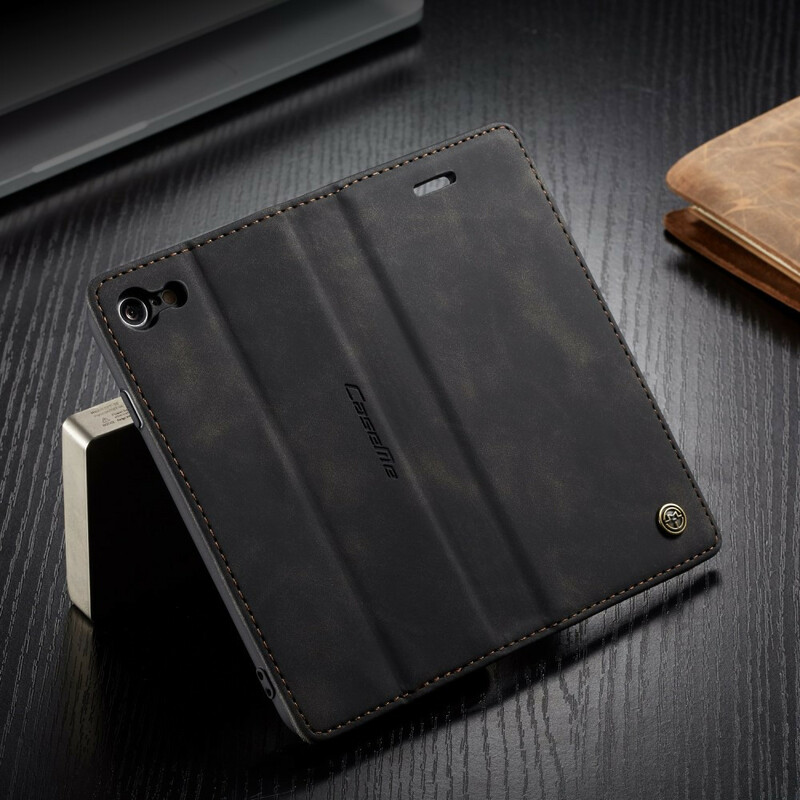 Flip Cover iPhone SE 2 / 8 / 7 CASEME Simili Cuir Flip Cover iPhone SE 2 / 8 / 7 CASEME Simili Cuir