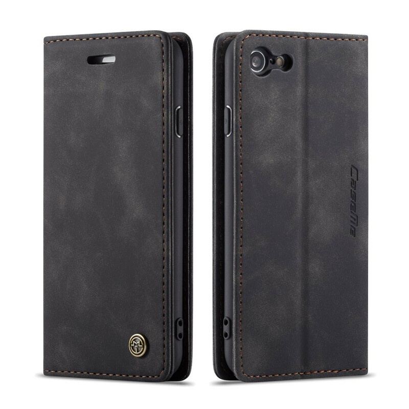 Flip Cover iPhone SE 2 / 8 / 7 CASEME Simili Cuir Flip Cover iPhone SE 2 / 8 / 7 CASEME Simili Cuir