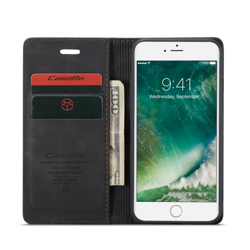 Flip Cover iPhone SE 2 / 8 / 7 CASEME Simili Cuir Flip Cover iPhone SE 2 / 8 / 7 CASEME Simili Cuir