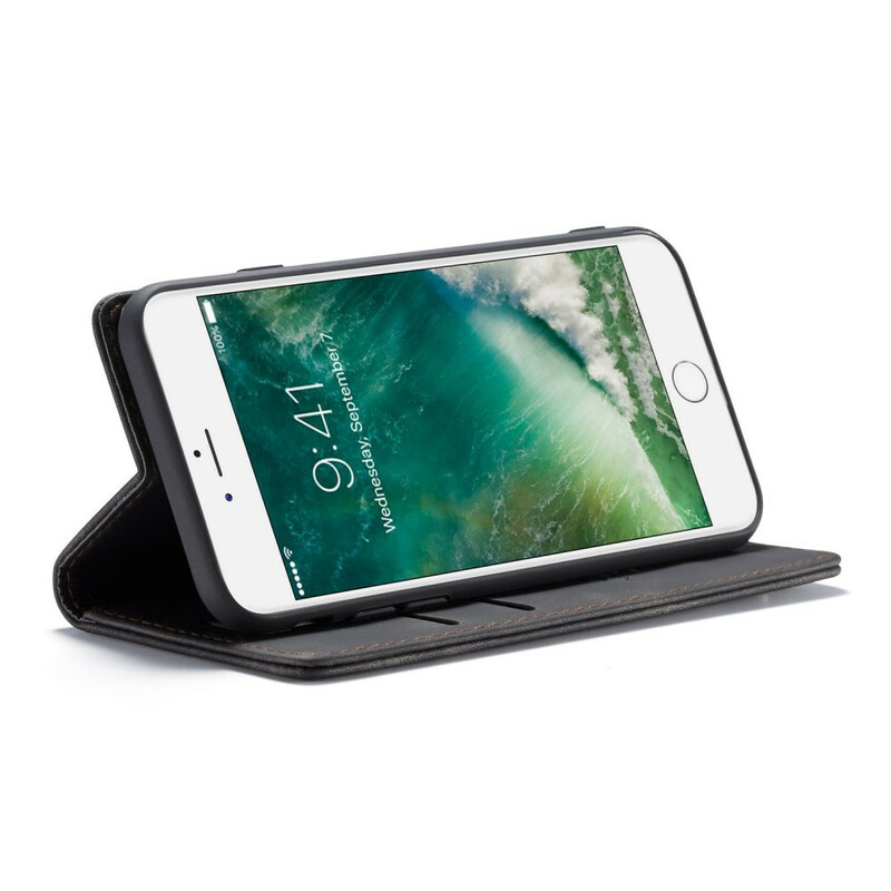 Flip Cover iPhone SE 2 / 8 / 7 CASEME Simili Cuir Flip Cover iPhone SE 2 / 8 / 7 CASEME Simili Cuir