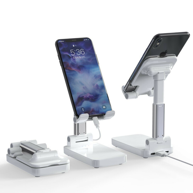 Support Universel pour Portable avec Chargeur Support Universel pour Portable avec Chargeur