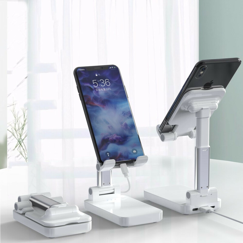 Support Universel pour Portable avec Chargeur Support Universel pour Portable avec Chargeur