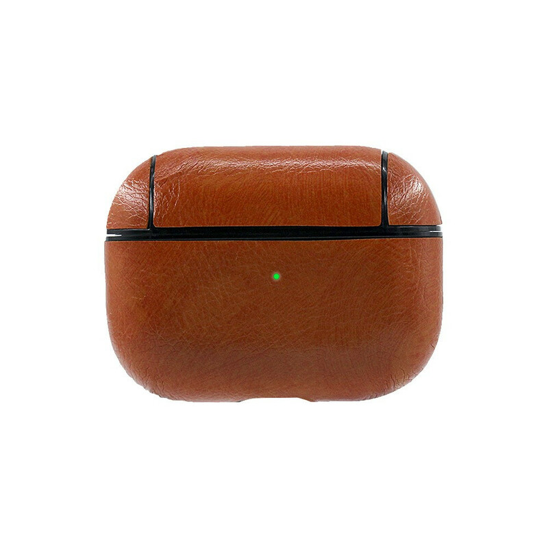 Étui AirPods Pro Style Cuir avec Mousqueton Étui AirPods Pro Style Cuir avec Mousqueton