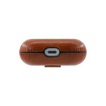 Étui AirPods Pro Style Cuir avec Mousqueton Étui AirPods Pro Style Cuir avec Mousqueton