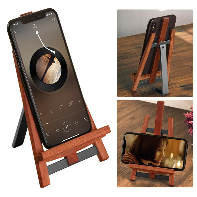 Support de Bureau pour Tablette et Téléphone Portable Style Chevalet Support de Bureau pour Tablette et Téléphone Portable Style Chevalet