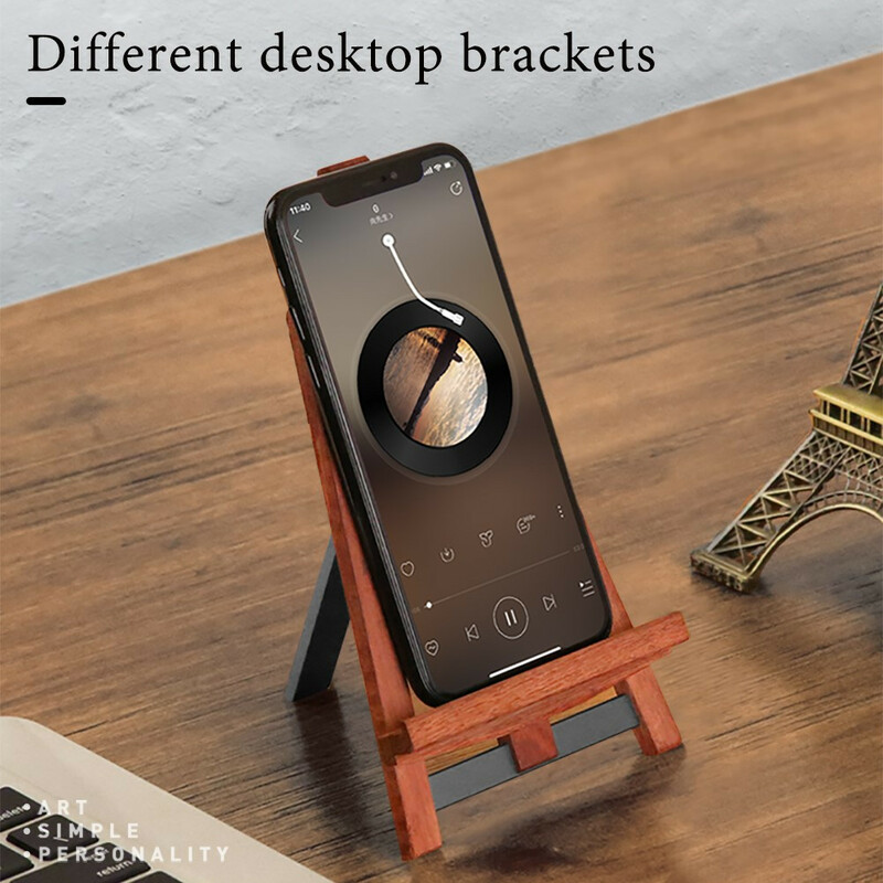 Support de Bureau pour Tablette et Téléphone Portable Style Chevalet Support de Bureau pour Tablette et Téléphone Portable Style Chevalet