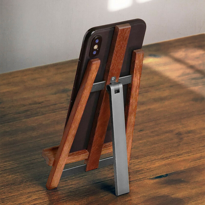 Support de Bureau pour Tablette et Téléphone Portable Style Chevalet Support de Bureau pour Tablette et Téléphone Portable Style Chevalet