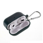 Étui AirPods Pro Texture Fibre Carbone avec Mousqueton Étui AirPods Pro Texture Fibre Carbone avec Mousqueton