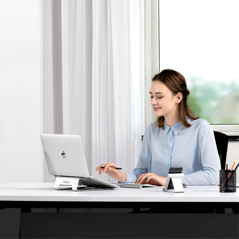 Support de bureau pour Ordinateur Portable MacBook UPERGO Support de bureau pour Ordinateur Portable MacBook UPERGO
