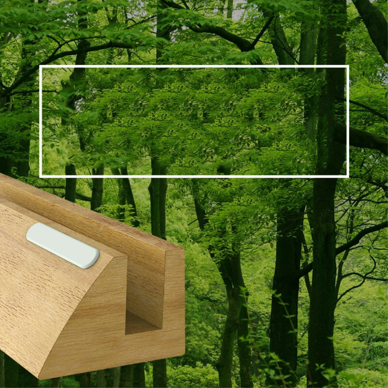 Support du bureau en Bloque de Bois DIROSE pour MacBook Support du bureau en Bloque de Bois DIROSE pour MacBook