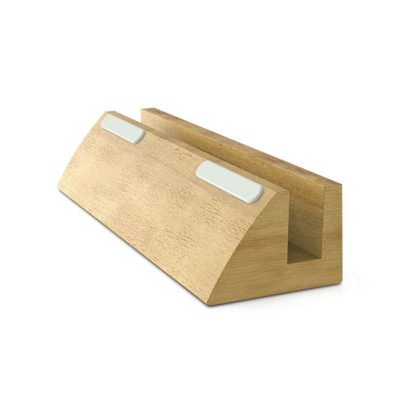 Support du bureau en Bloque de Bois DIROSE pour MacBook Support du bureau en Bloque de Bois DIROSE pour MacBook