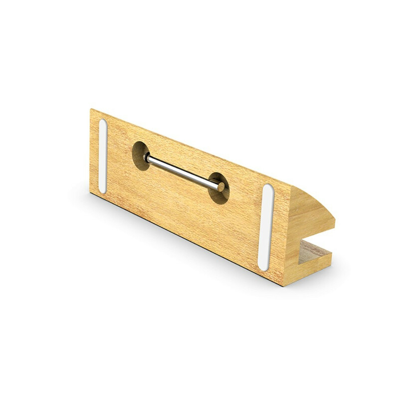 Support du bureau en Bloque de Bois DIROSE pour MacBook Support du bureau en Bloque de Bois DIROSE pour MacBook