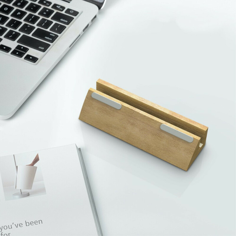 Support du bureau en Bloque de Bois DIROSE pour MacBook Support du bureau en Bloque de Bois DIROSE pour MacBook