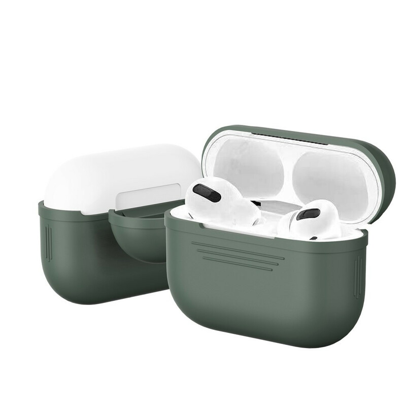 Étui AirPods Pro Silicone Flexible Simple Étui AirPods Pro Silicone Flexible Simple