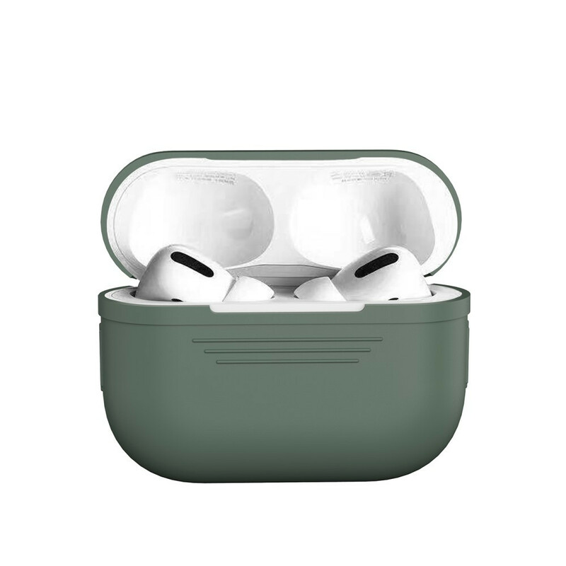 Étui AirPods Pro Silicone Flexible Simple Étui AirPods Pro Silicone Flexible Simple